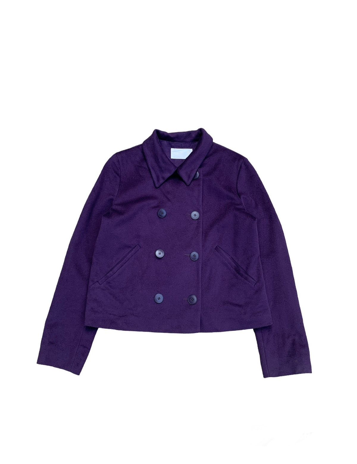 Vintage Agness B Laine Wool Coat