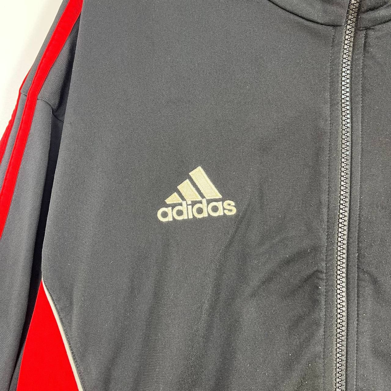 Adidas Adidas Ac Milan Opel 90s Full Zip Track Jacket Size M Size US M / EU 48-50 / 2 - 9 Thumbnail