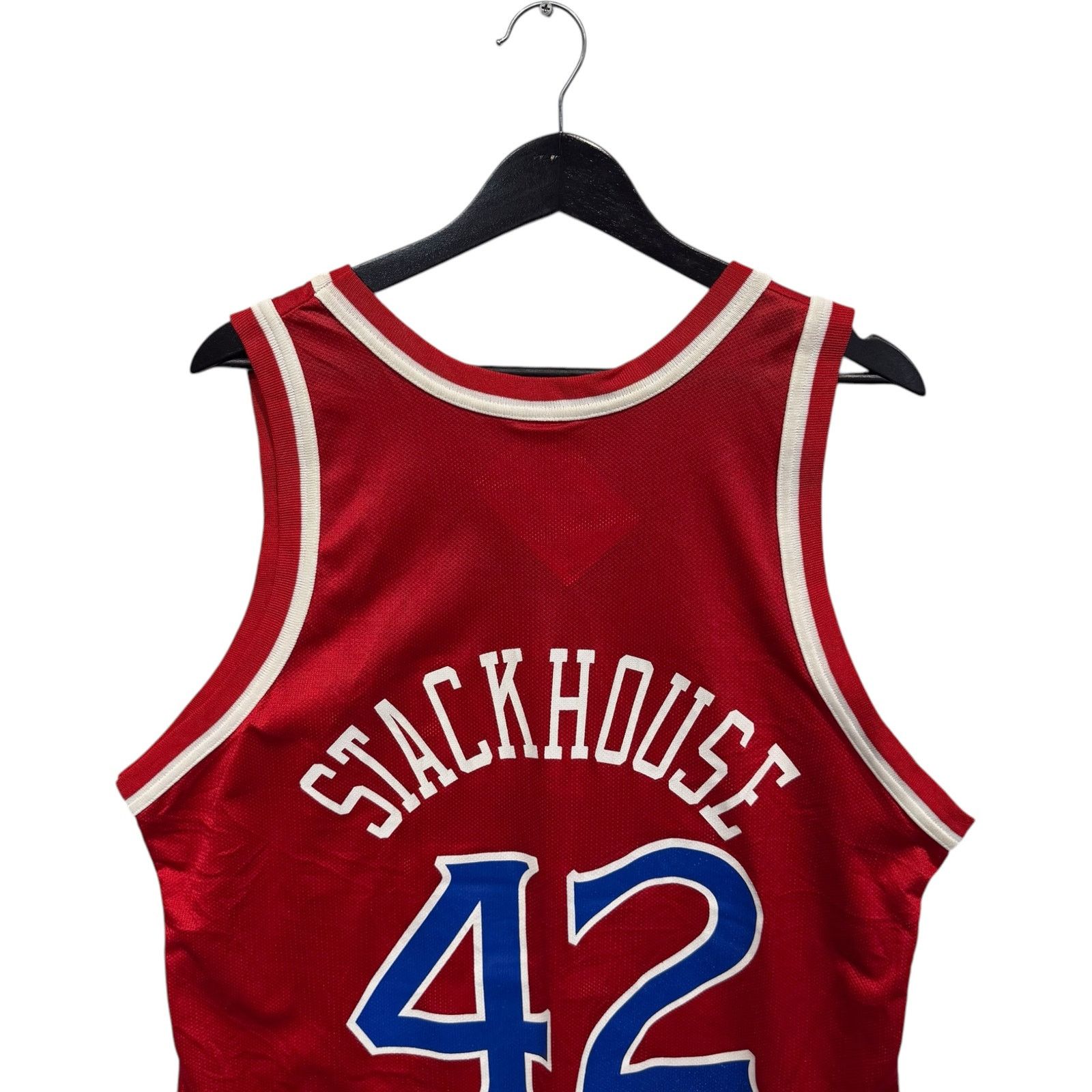 Vintage Vintage Philadelphia 76ers Jerry Stackhouse 42 NBA Jersey L Size US L / EU 52-54 / 3 - 6 Thumbnail