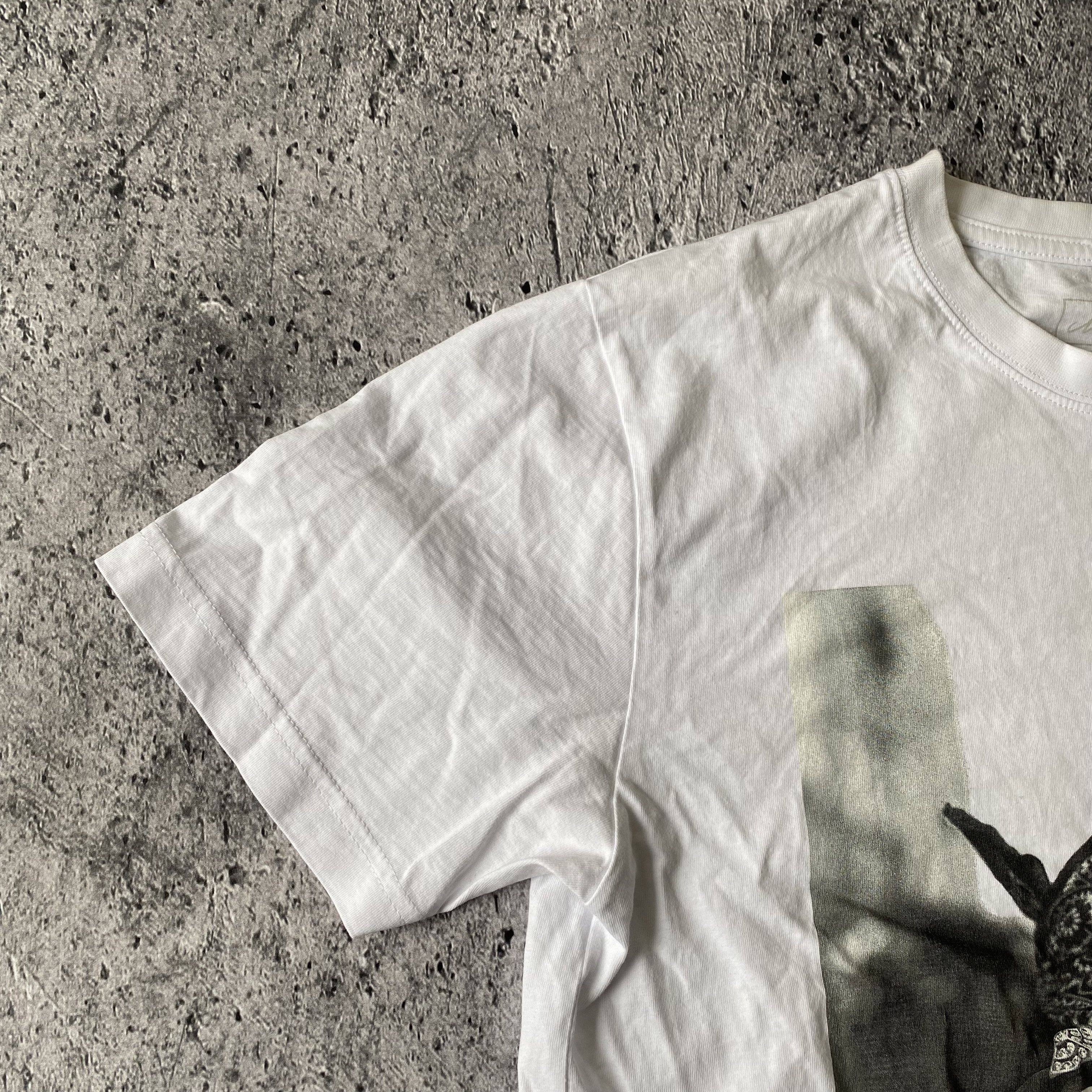 Rap Tees 2pac Face Tee White 2021 Tupac SIze Large Size US L / EU 52-54 / 3 - 4 Thumbnail