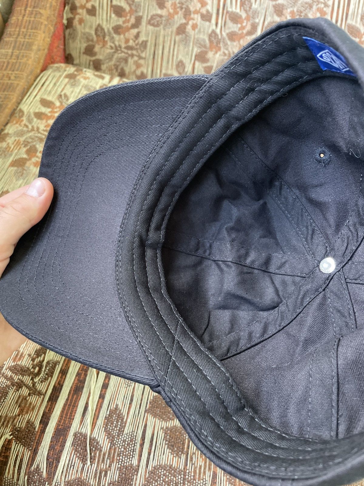 SCRT SCRT Snail Black Cap Stay Creative Co. Size ONE SIZE - 5 Thumbnail