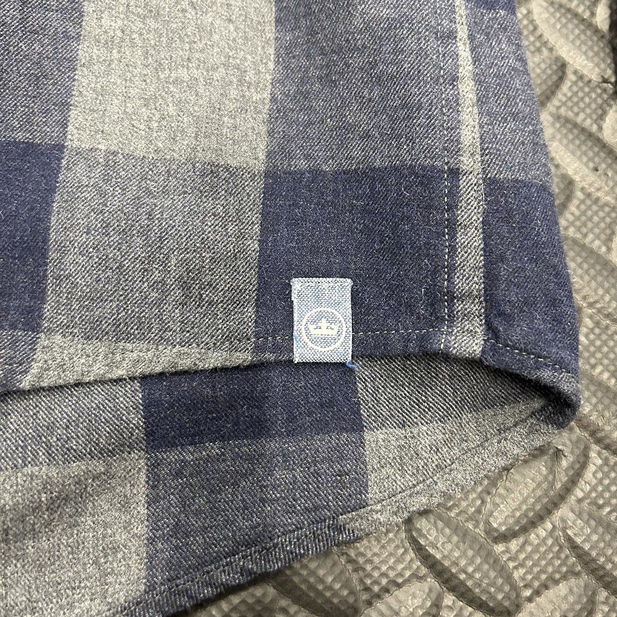 Designer × Peter Millar Peter Millar Shirt Mens Size XL Button Up Plaid Blue L/S Size US XL / EU 56 / 4 - 7 Thumbnail