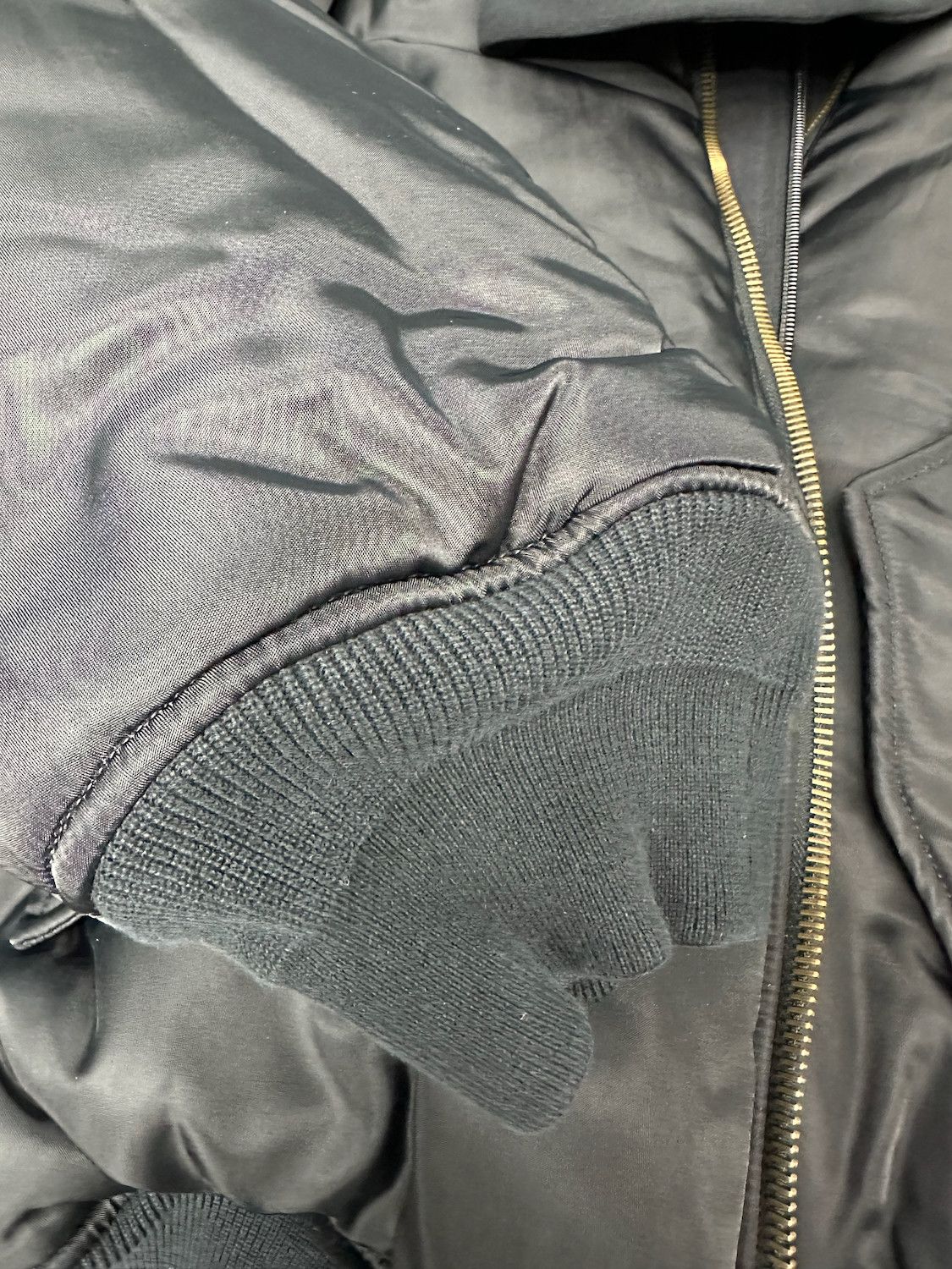Balenciaga Balenciaga 23SS Mud Collection All in Bomber Jacket Size US S / EU 44-46 / 1 - 6 Thumbnail