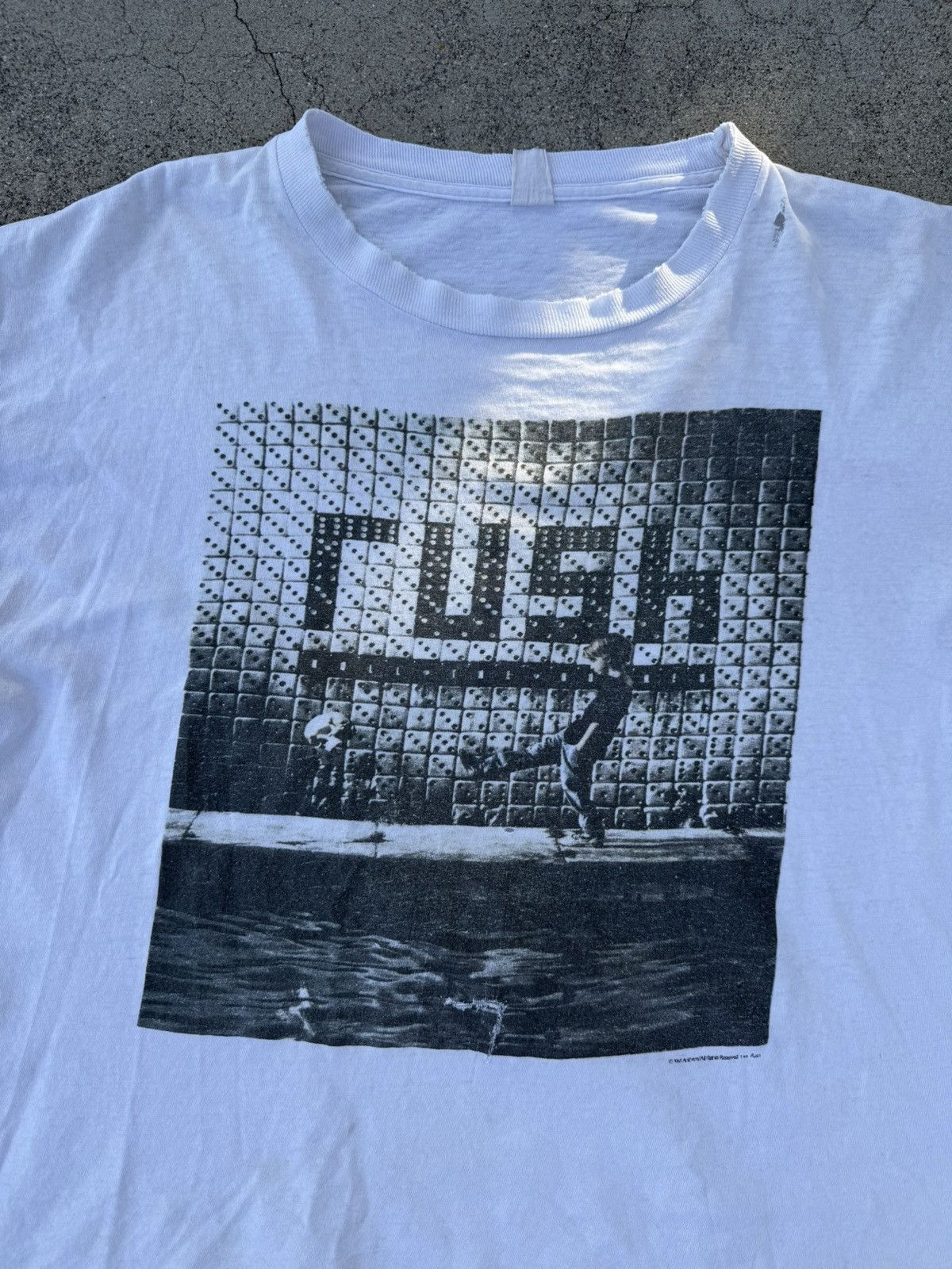 Vintage Vintage Rush Tee Size US XL / EU 56 / 4 - 2 Thumbnail