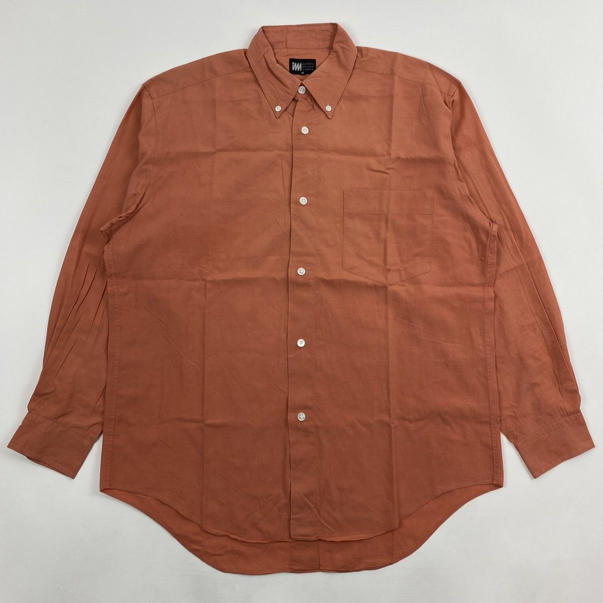 Issey Miyake Vintage issey miyake shirt button Size US S / EU 44-46 / 1 - 1 Thumbnail