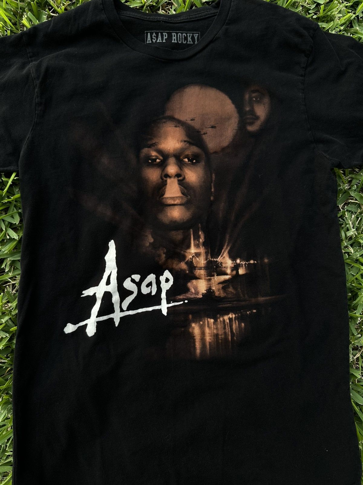 A$AP Rocky × Vlone Asap Rocky long live Asap Tour Tee 2012 Size US M / EU 48-50 / 2 - 2 Thumbnail