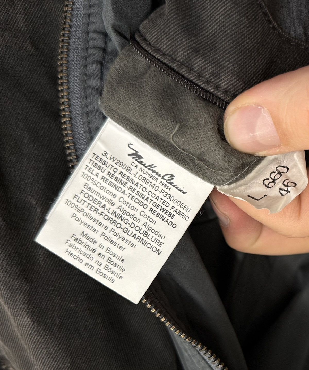 Marlboro Classics Marlboro Classics Gray Green Coat Jacket Size US M / EU 48-50 / 2 - 16 Thumbnail