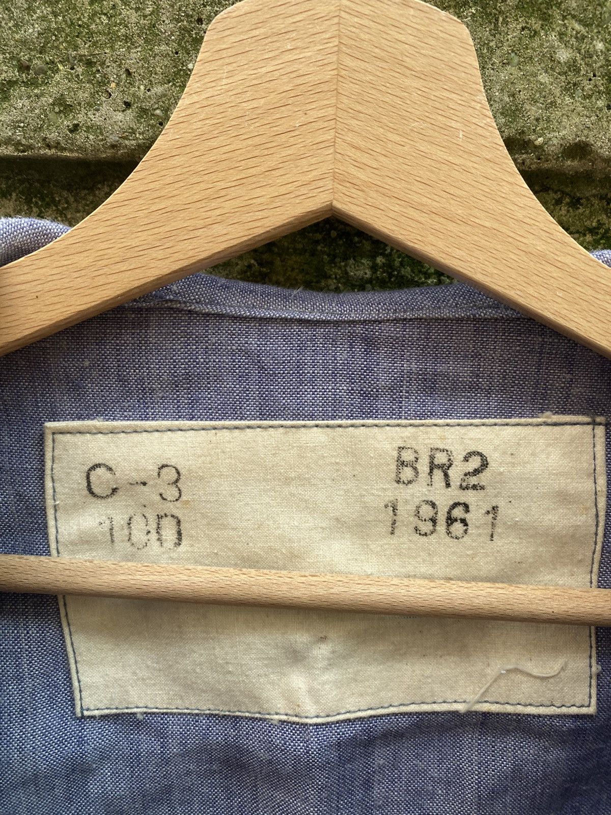 Vintage Vintage 1961 Britain Military Marina Jacket Dead Stock Size US L / EU 52-54 / 3 - 9 Thumbnail