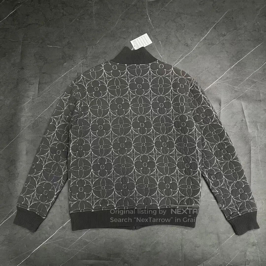 Louis Vuitton louis vuitton patterned cotton jacket in excellent conditio Size US XL / EU 56 / 4 - 2 Thumbnail
