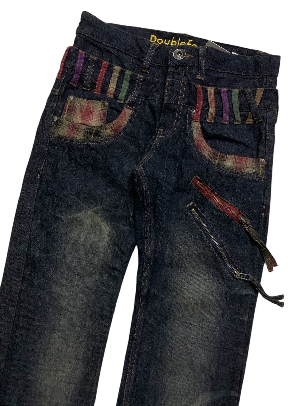 Japanese Brand 💥Japanese brand Doublefocus Double Waist Denin Size US 30 / EU 46 - 2 Thumbnail