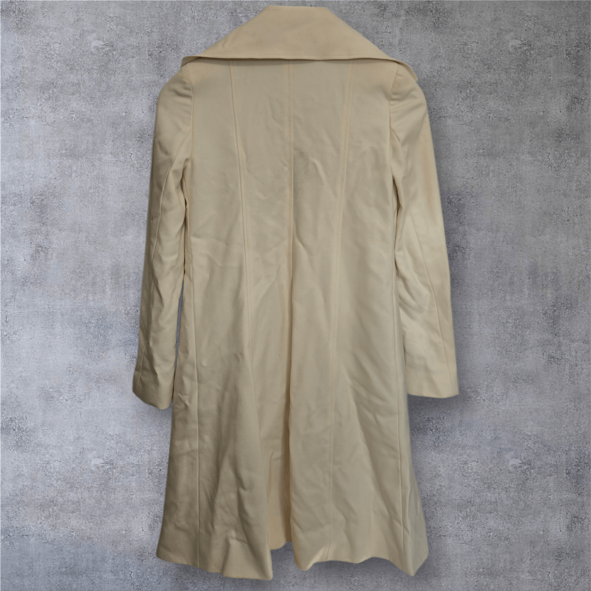 Ralph Lauren Black Label Ralph Lauren Black Label Wool Funnel Neck Coat Size S / US 4 / IT 40 - 4 Thumbnail