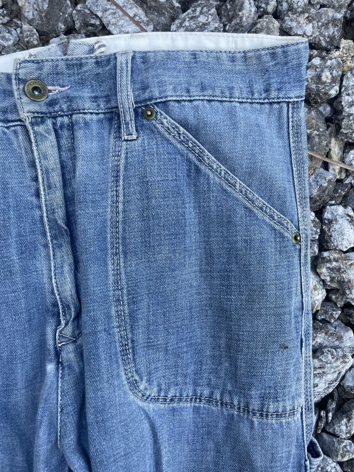 If Six Was Nine × Japanese Brand × Vintage LEPSIM LOWRYS FARM Size US 30 / EU 46 - 3 Thumbnail