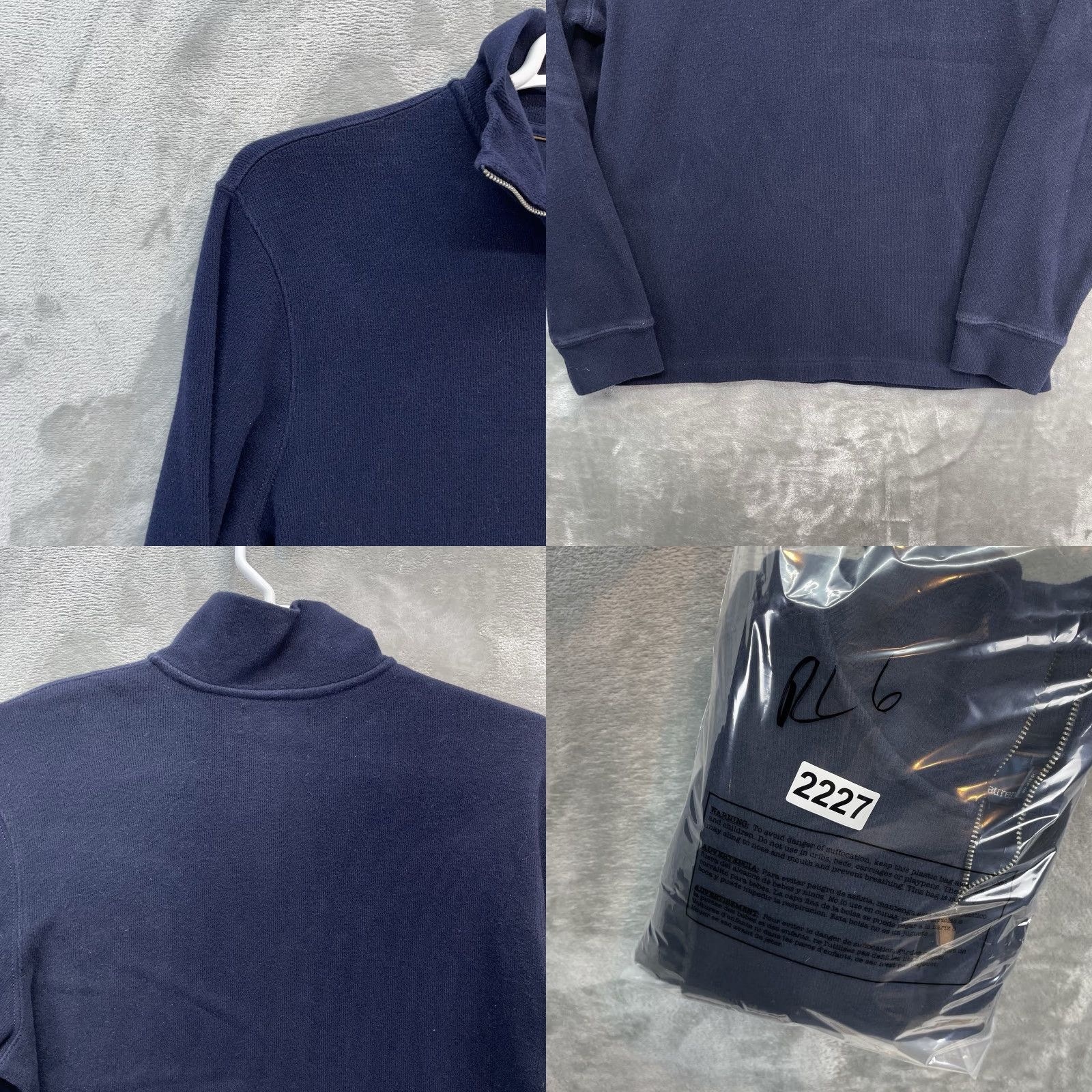 Polo Ralph Lauren Polo Ralph Lauren Sweater Men L Blue Cotton 1/4 Zip Preppy Casual Tik Tok Mens Size US L / EU 52-54 / 3 - 8 Thumbnail