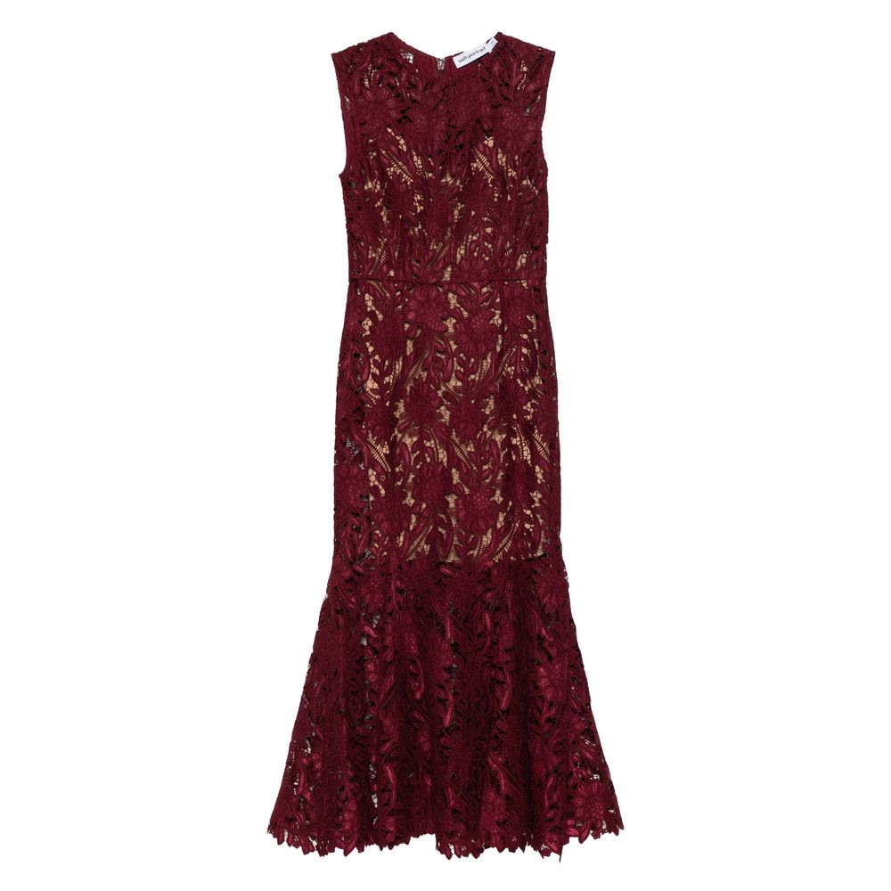 Self-Portrait Self-portrait RED Dresses - Cocktail & Party Dresses Size M / US 6-8 / IT 42-44 - 1 Thumbnail