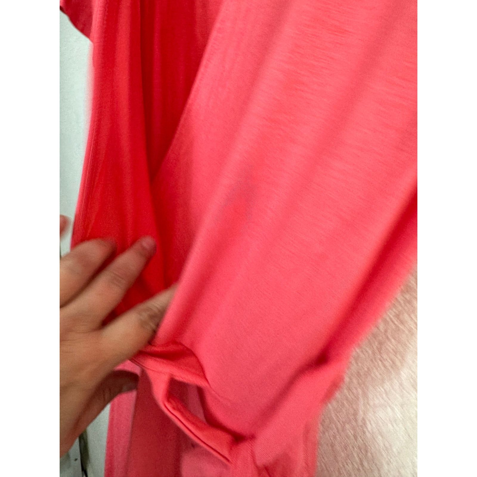Other NWT Amazon Women's Pink Faux Wrap T-Shirt Dress XS Size XS / US 0-2 / IT 36-38 - 8 Thumbnail