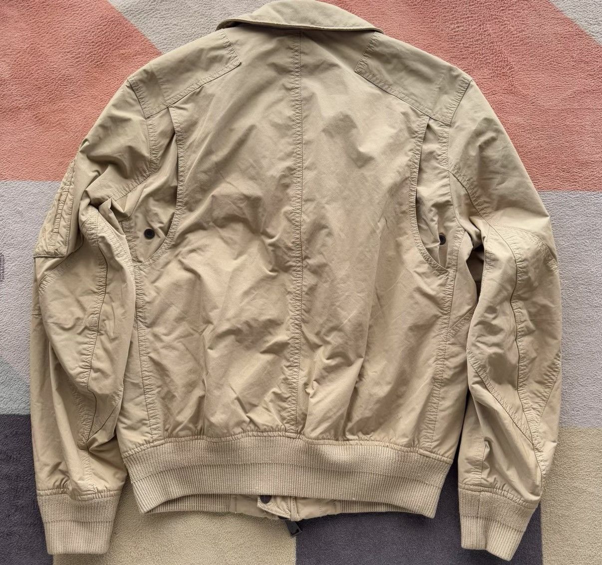 Polo Ralph Lauren Ralph Lauren Polo A2 Flight Jacket K22 Size US S / EU 44-46 / 1 - 2 Thumbnail