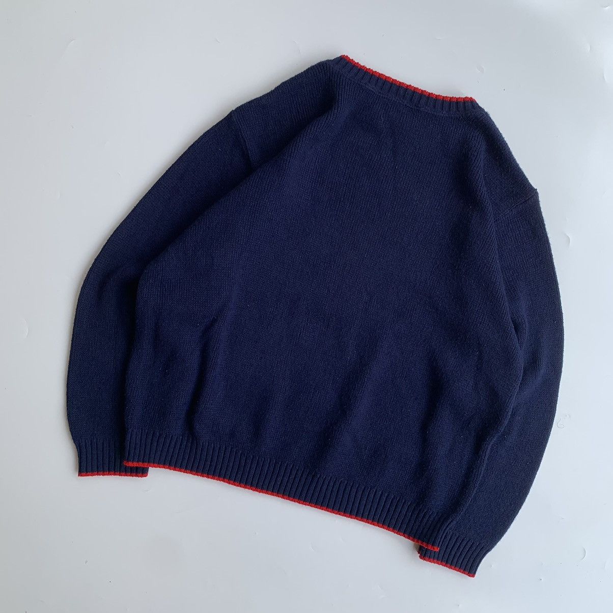 Other Vintage knitwear usa flag pattern sweater by Carly Blake Size US L / EU 52-54 / 3 - 5 Thumbnail