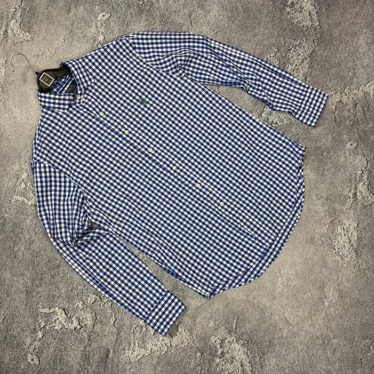 Polo Ralph Lauren Vintage Polo Ralph Lauren Shirt Long Sleeve Size M Plaid Size US M / EU 48-50 / 2 - 1 Thumbnail