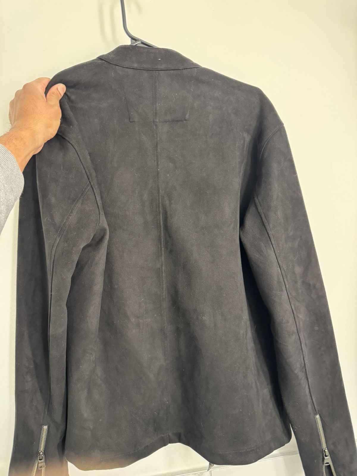 Banana Republic Banana Republic - Faux Suede Jacket Size US M / EU 48-50 / 2 - 5 Thumbnail