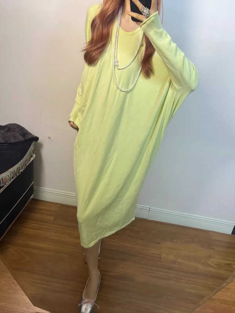 Issey Miyake Issey Miyake Green irregular-shaped dress Size M / US 6-8 / IT 42-44 - 8 Thumbnail