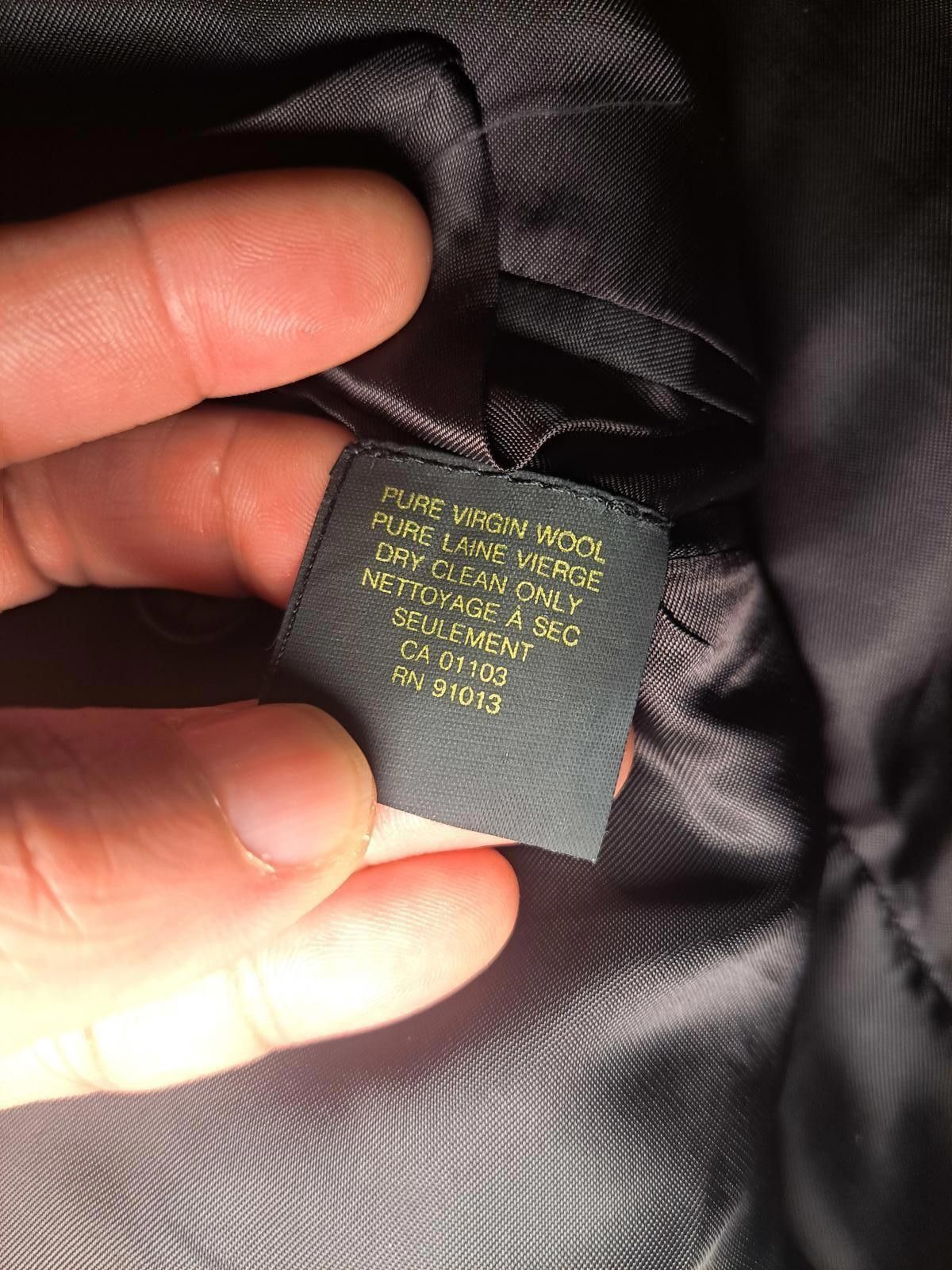 Jack Victor Jack Victor 2 Piece Suit 42R 34x29 Gray 100% Virgin Wool Size 42R - 4 Thumbnail