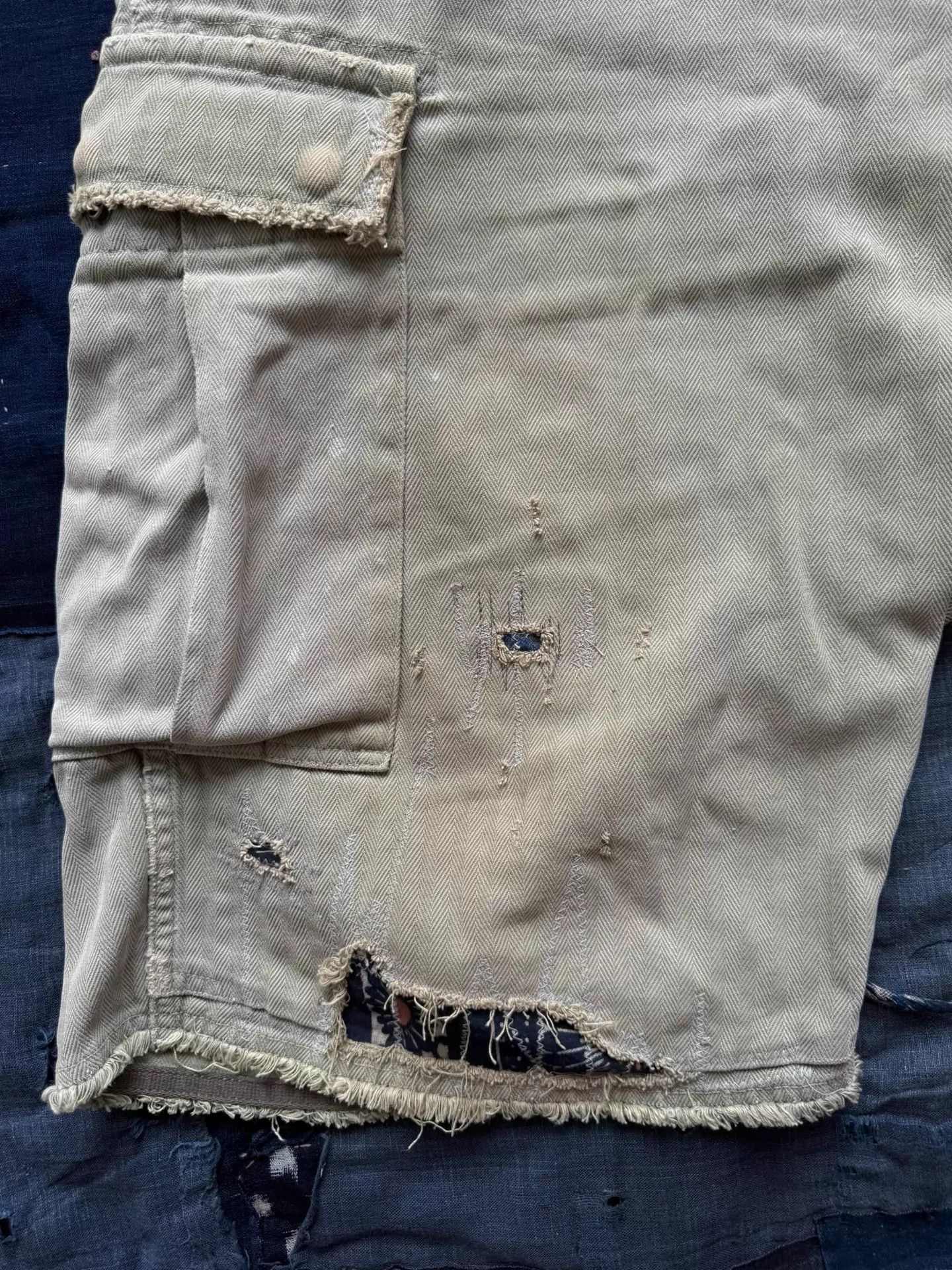 Visvim VISVIM 20SS ICT JUMBO EIGER SHORTS ltgreen 4 Size US 36 / EU 52 - 5 Thumbnail