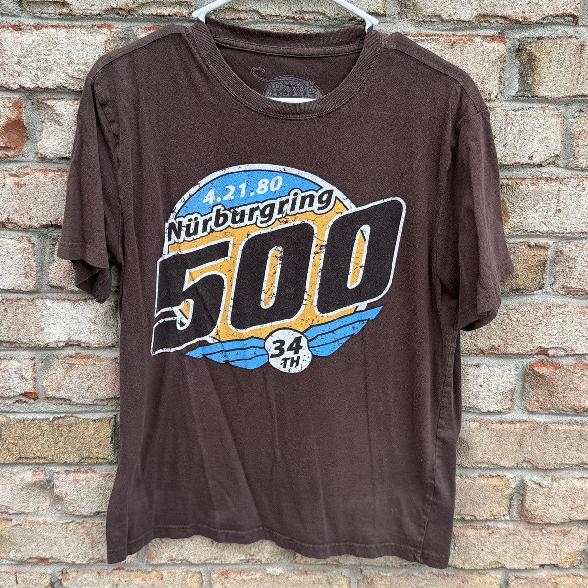 Other Vintage Nurburgring race track short sleeve t shirt Size US M / EU 48-50 / 2 - 1 Thumbnail