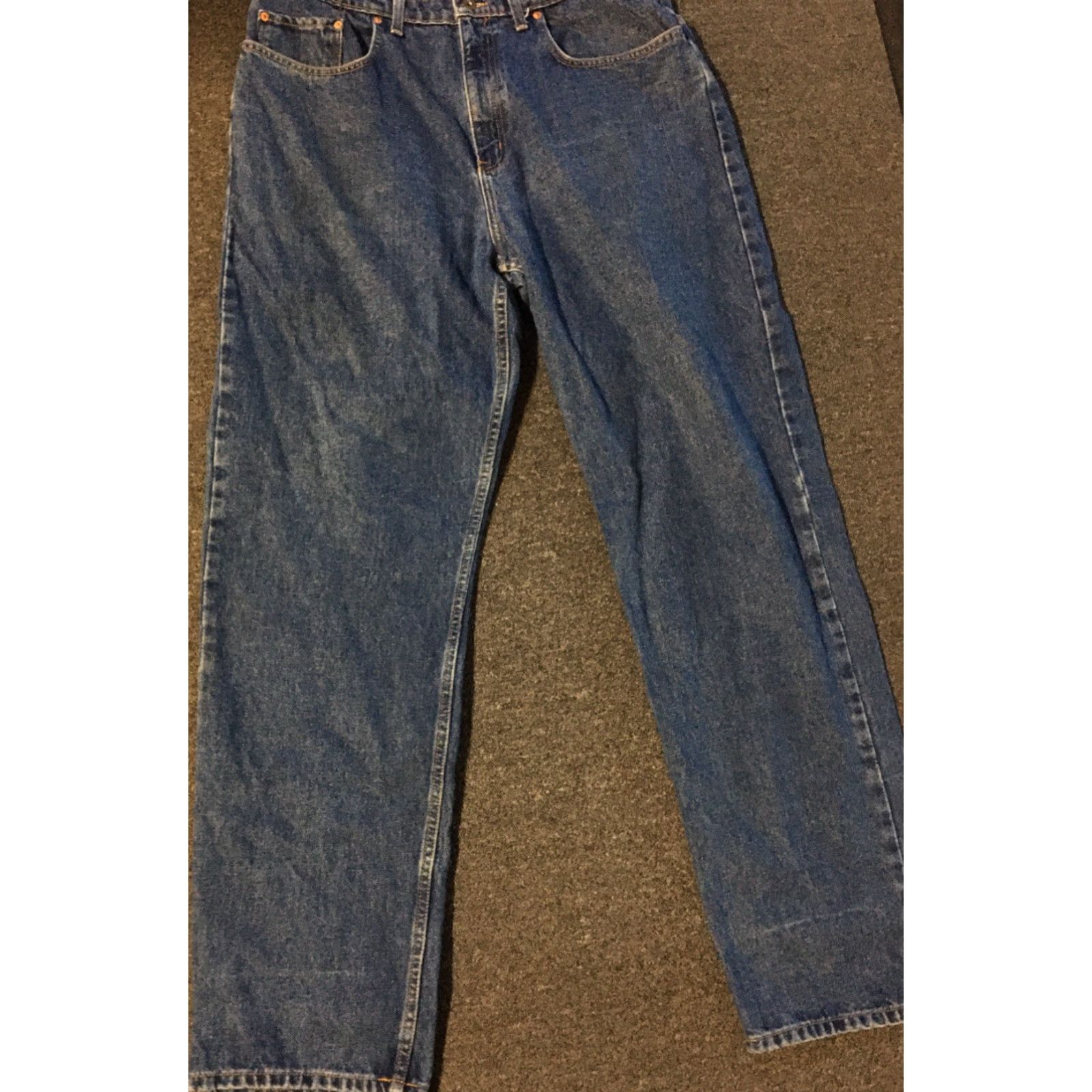 Polo Ralph Lauren VINTAGE Polo Ralph Lauren Jeans 38/35 Men Jeans Blue 90s Workwear Hip Hop Biker Cowboy Western Retro Rock Punk Hiking Camping USA Size US M / EU 48-50 / 2 - 4 Thumbnail