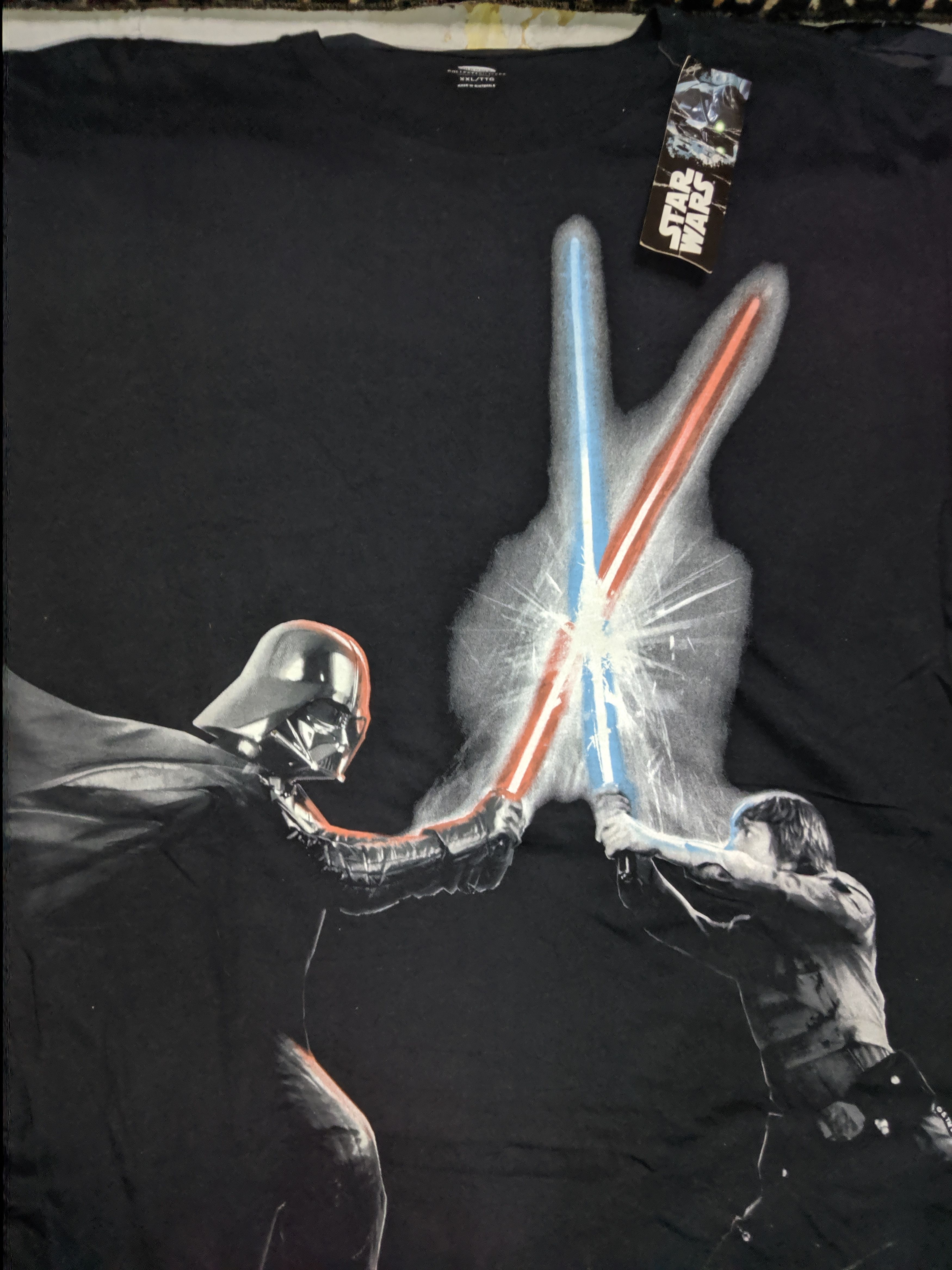 Star Wars 🌹 Star Wars XXL .XL 🌹 Size US XXL / EU 58 / 5 - 7 Thumbnail