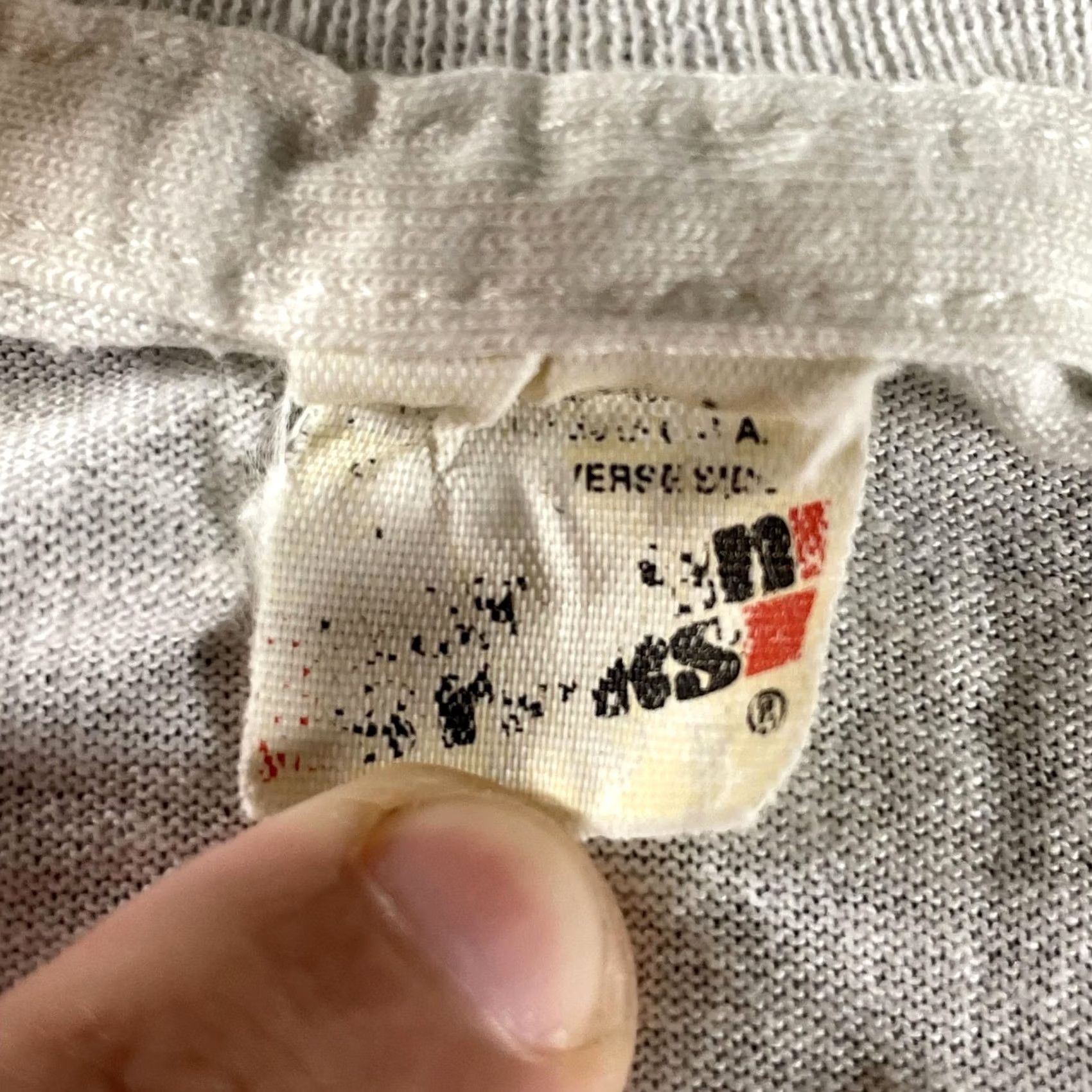 Apple VINTAGE Big Apple Circus Shirt Mens M White Graphic Tee Made USA 80s Size US M / EU 48-50 / 2 - 3 Thumbnail