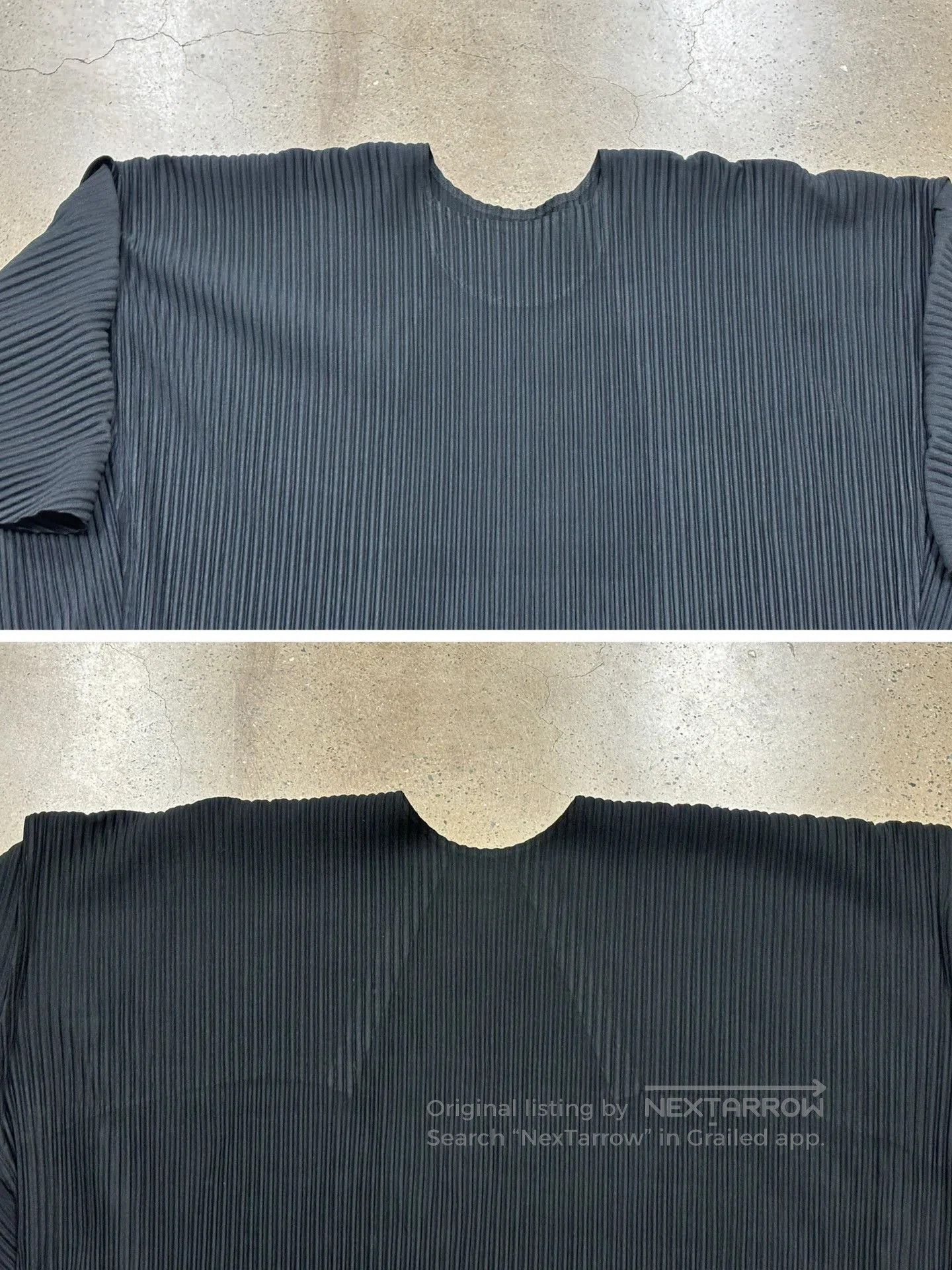 Issey Miyake Issey Miyake Pleated Mid. Size US L / EU 52-54 / 3 - 5 Thumbnail