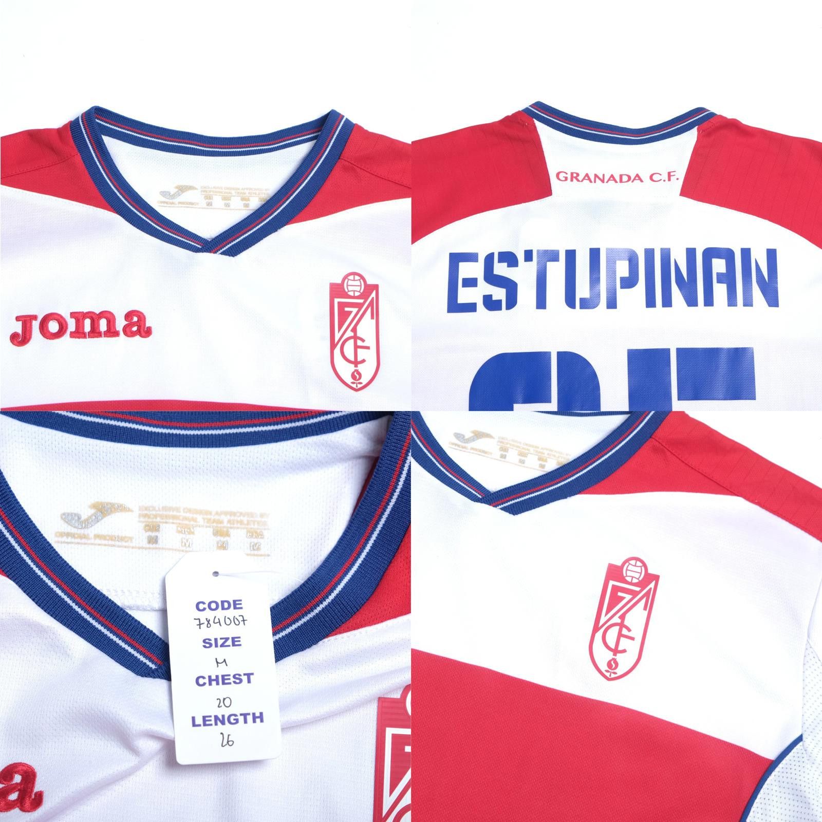 Joma 2016/17 Granada Home Shirt Joma Estupinan (M) Size US M / EU 48-50 / 2 - 5 Thumbnail