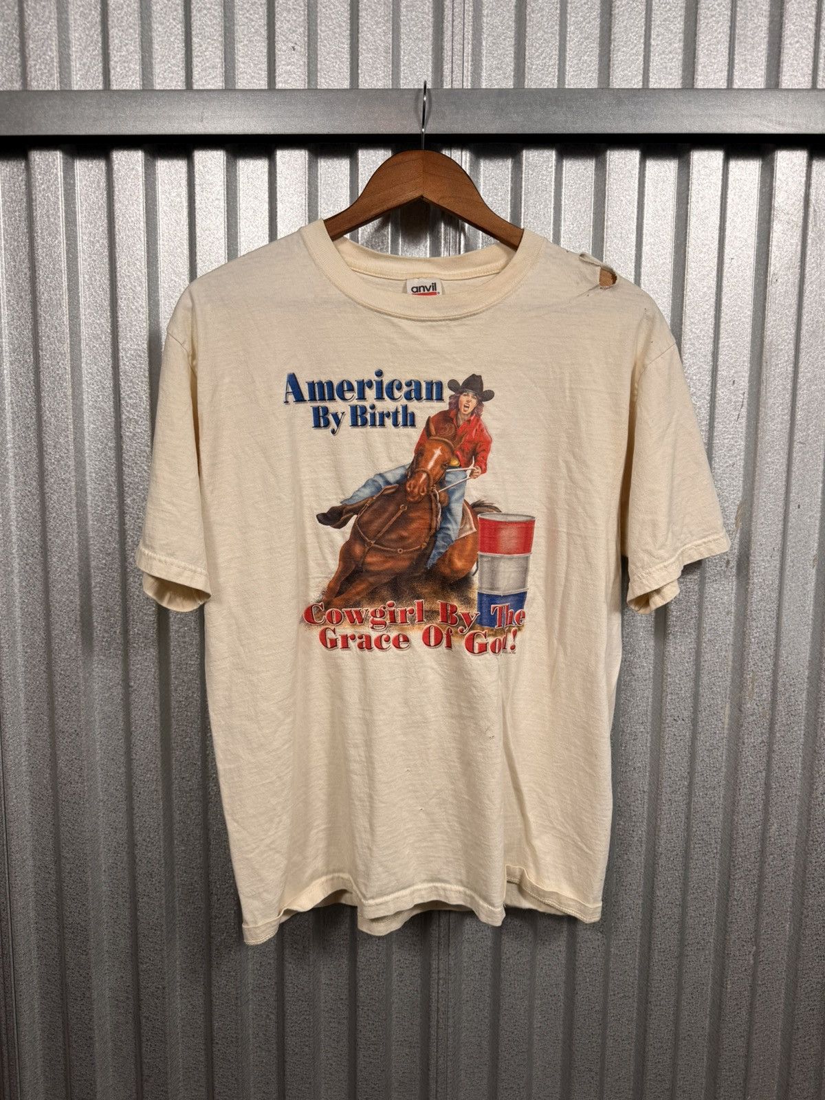 Other Vintage Distressed Western American Cow Girl Tee shirt Size US M / EU 48-50 / 2 - 1 Thumbnail