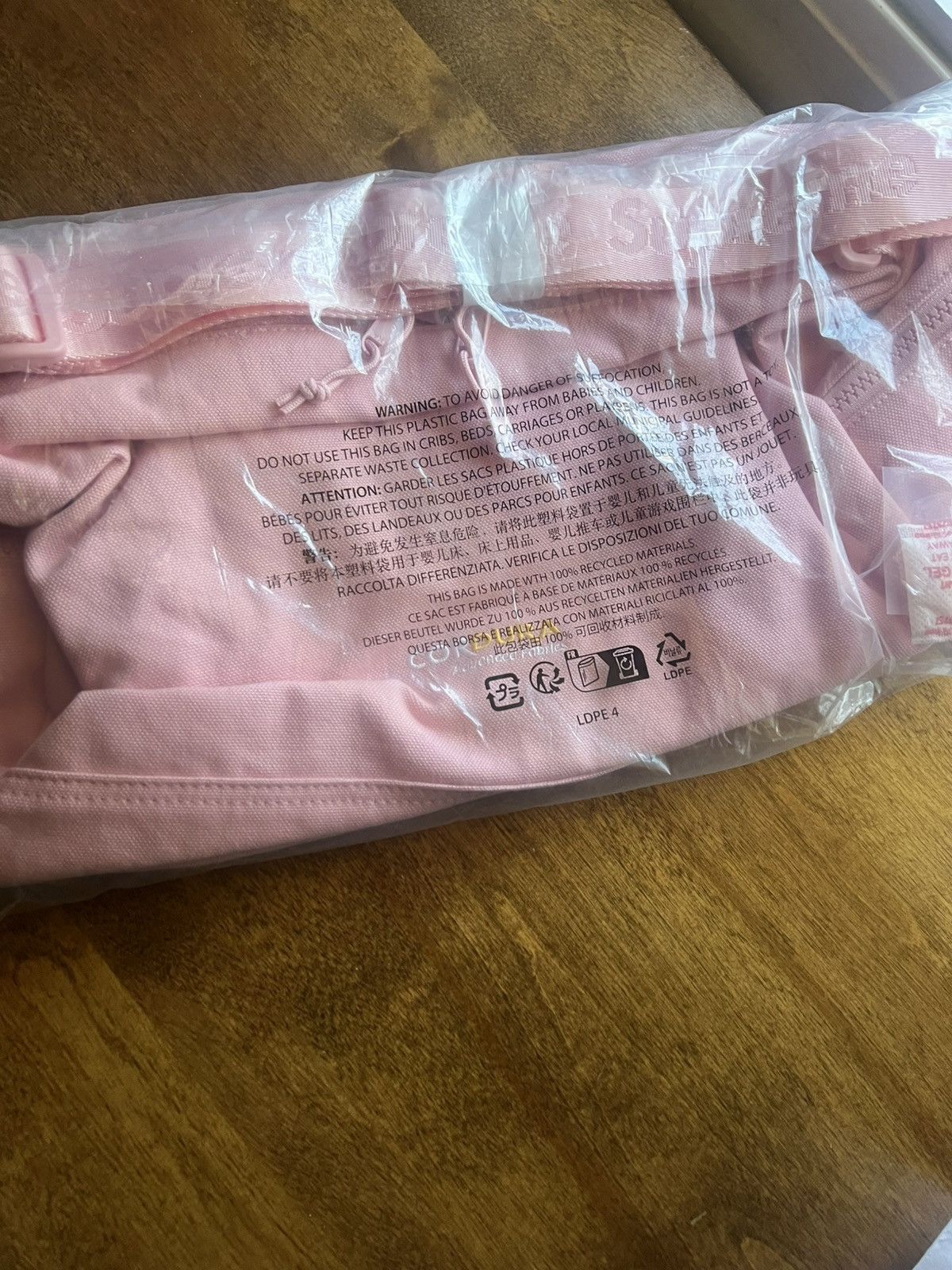 Supreme Supreme Utility Bag Light Pink SS25 Size ONE SIZE - 5 Thumbnail