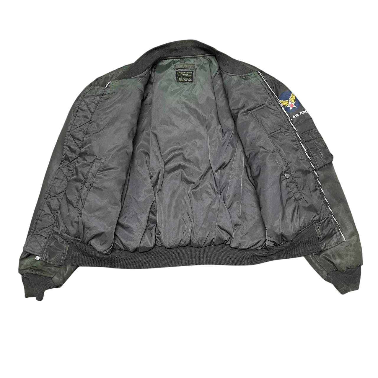 Other Vintage C-Boy US Air Force Military Bomber Jacket Size US L / EU 52-54 / 3 - 6 Thumbnail