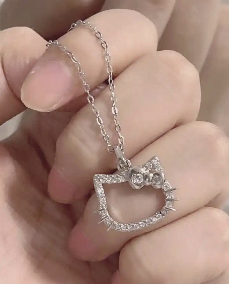 Other Hello Kitty Pendant Necklace Size ONE SIZE - 1 Thumbnail