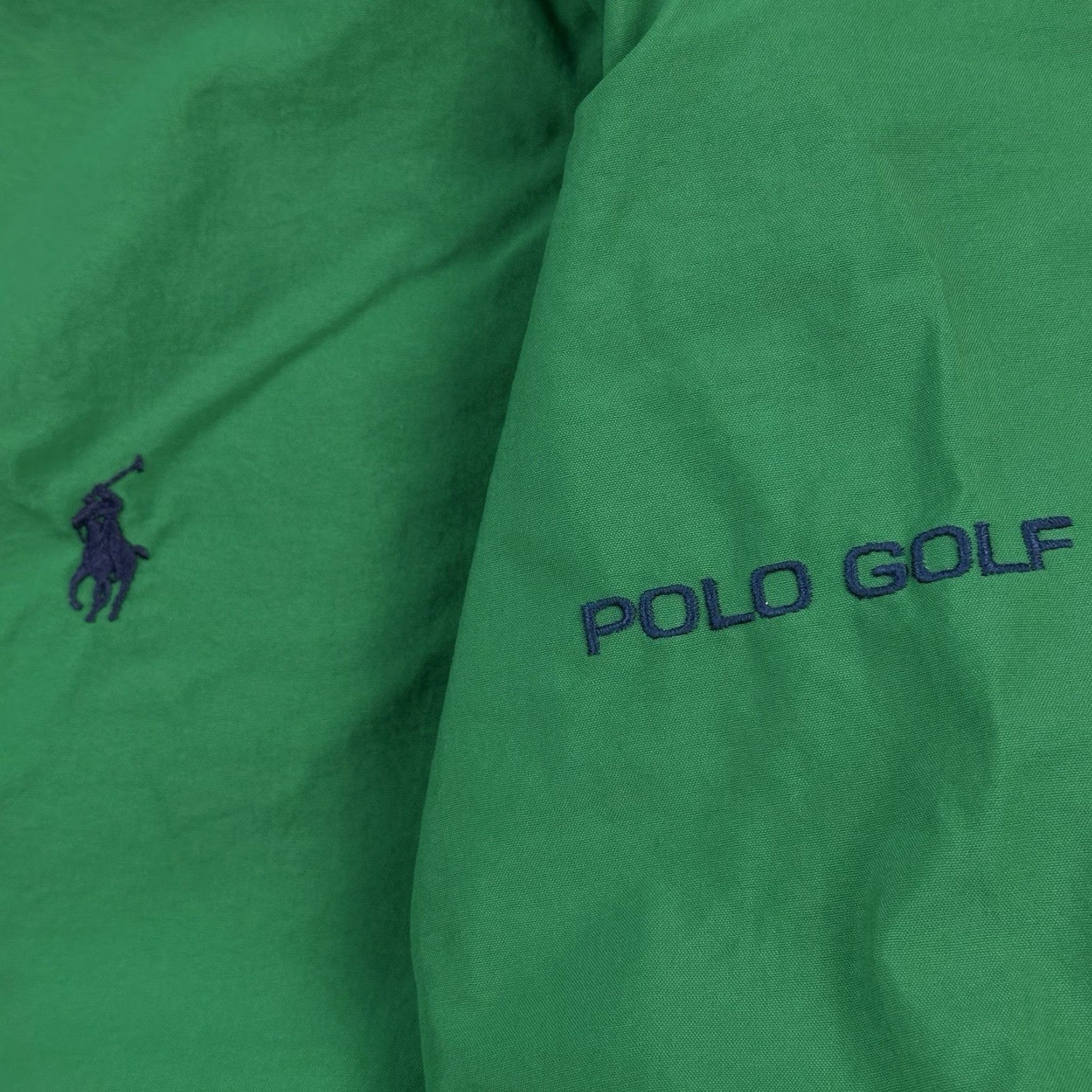 Polo Ralph Lauren VINTAGE Polo Ralph Lauren Polo Pullover Mens XL Green Golf Windbreaker 90s Size US XL / EU 56 / 4 - 7 Thumbnail