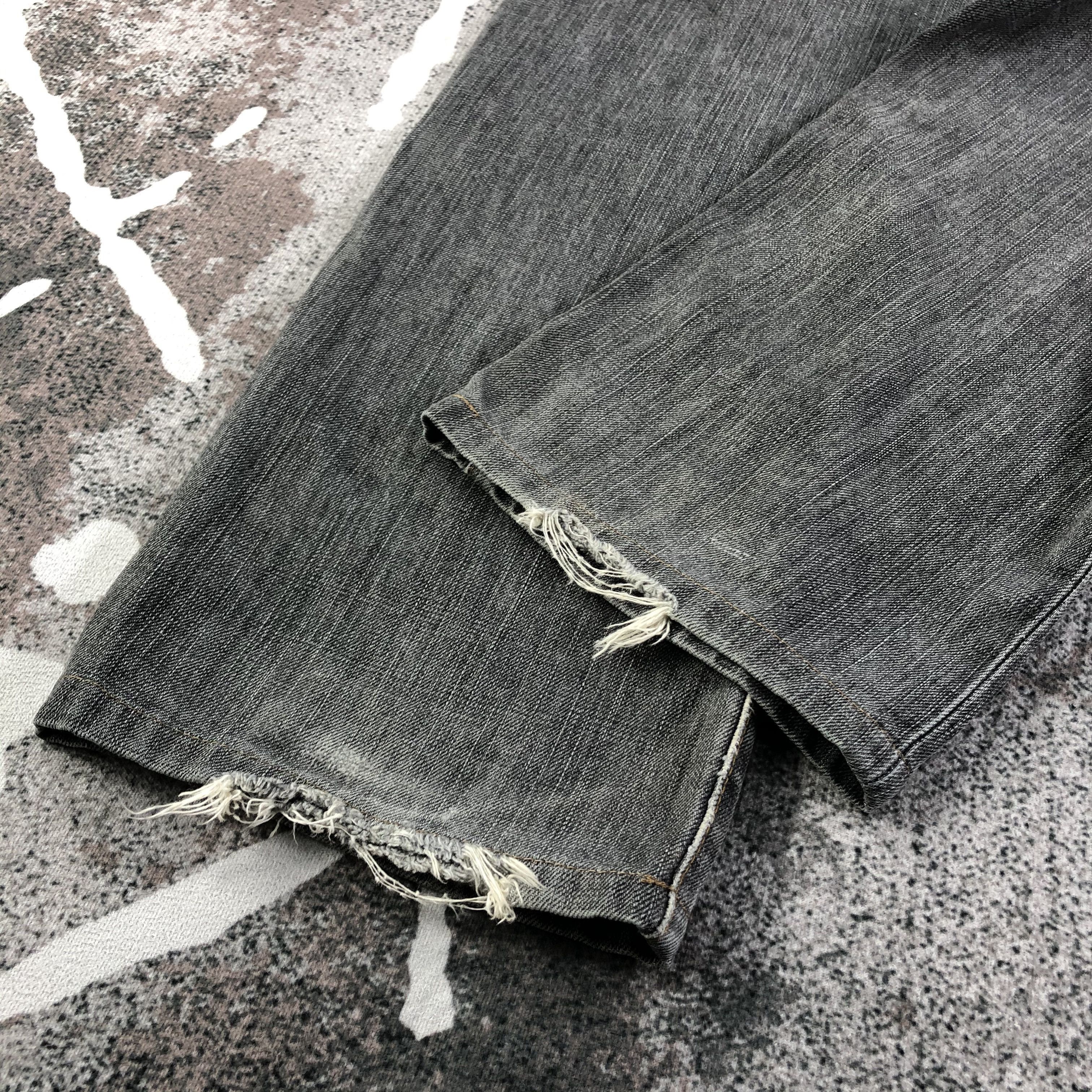 Edwin Vintage Edwin 503 Jeans Faded Gray Denim KJ1747 Size US 28 / EU 44 - 6 Thumbnail