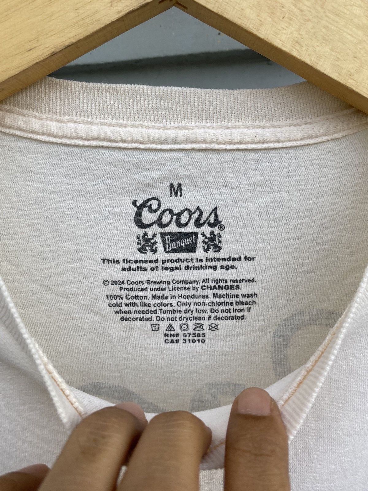 Japanese Brand Coors 1873 Colorado Tees Size US M / EU 48-50 / 2 - 9 Thumbnail