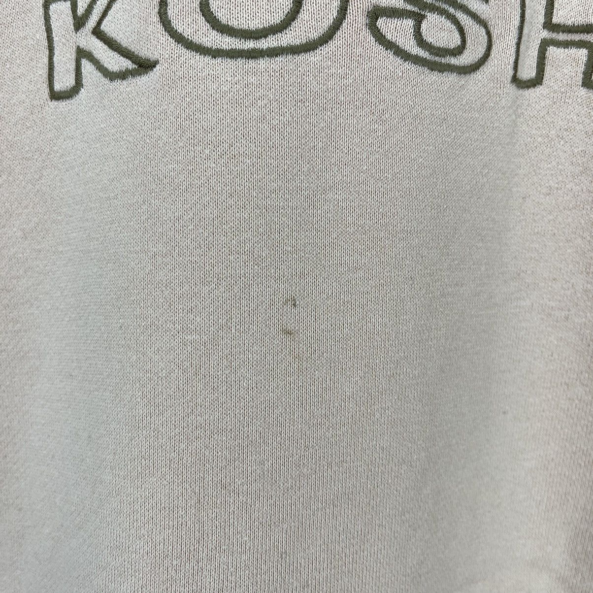 Hiroko Koshino Homme HIROKO KOSHINO HOMME Crew Neck Sweatshirt #1453/AX Size US L / EU 52-54 / 3 - 3 Thumbnail