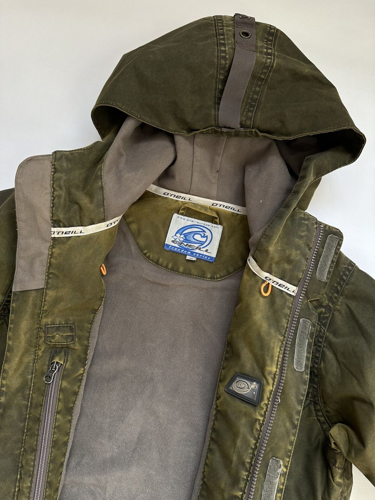 O'Neill vintage o neil jacket Software Ski Snow Technical hoodie Size US M / EU 48-50 / 2 - 10 Thumbnail