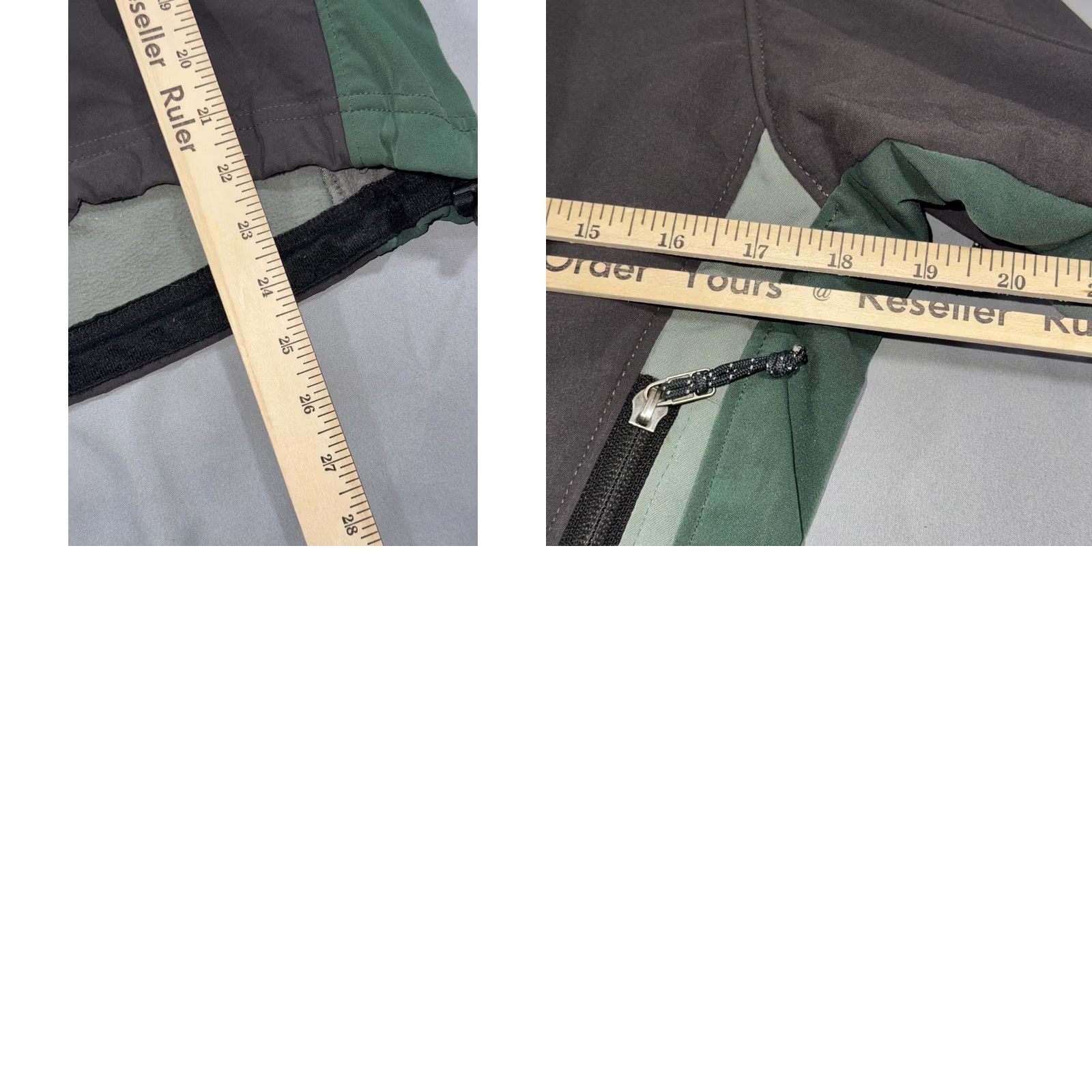 Mountain Hardwear VINTAGE Mountain Hardwear Jacket Womens 8 Gray Gore Windstopper Softshell Windbreaker Zip Pockets Full Zip Lined Outdoor Front Girls Size M / US 6-8 / IT 42-44 - 8 Thumbnail