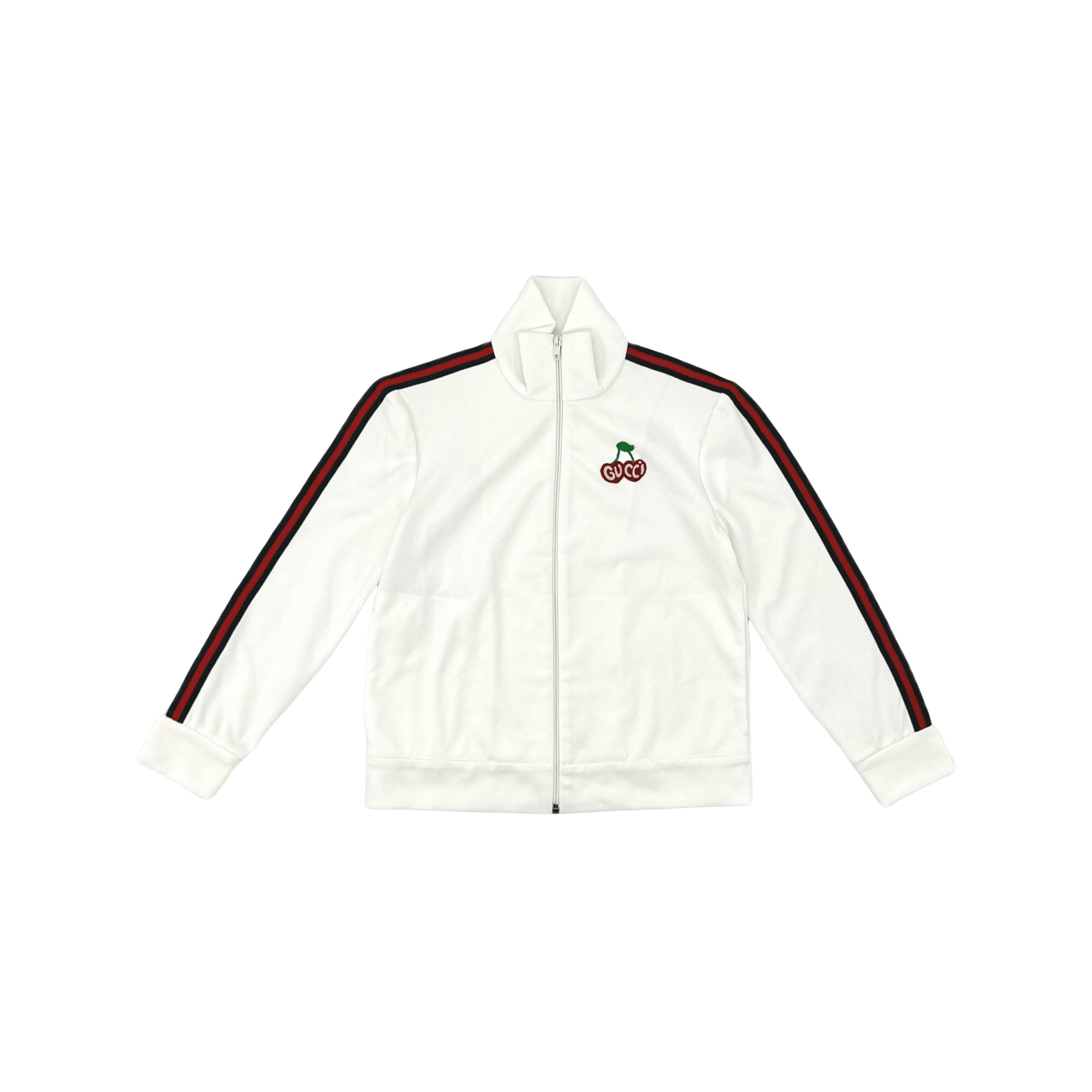Gucci Gucci Cherry Logo Zip Up Jacket XS Size XS / US 0-2 / IT 36-38 - 1 Thumbnail
