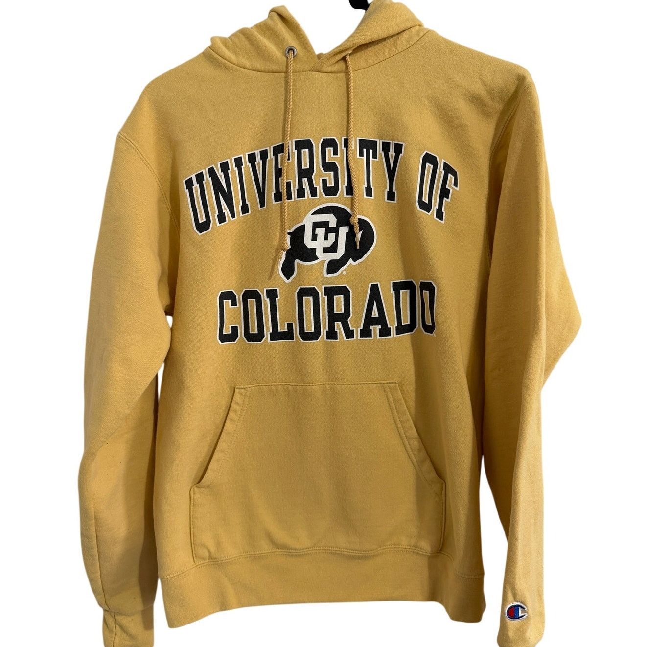 Champion University of Colorado Buffaloes Hoodie Sweatshirt Size S Size US S / EU 44-46 / 1 - 1 Thumbnail
