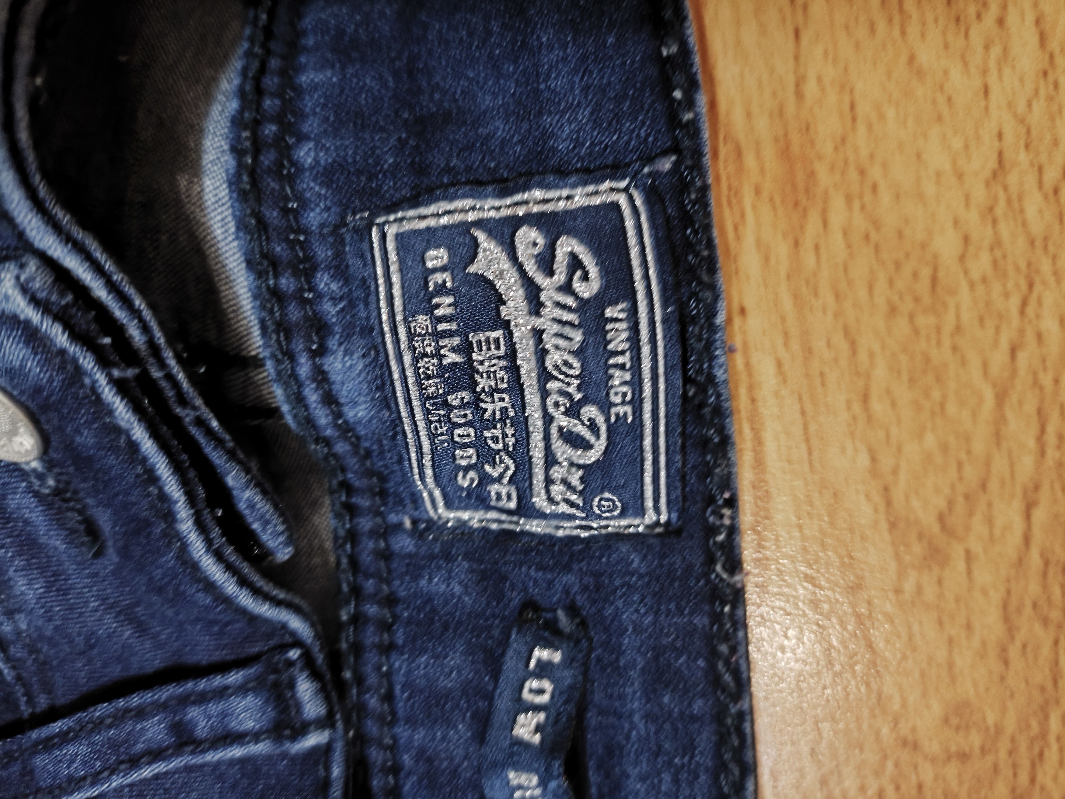 Superdry SuperDry Vintage women’s jeans low rise skinny 27/32 Y2K Size 27" / US 4 / IT 40 - 4 Thumbnail