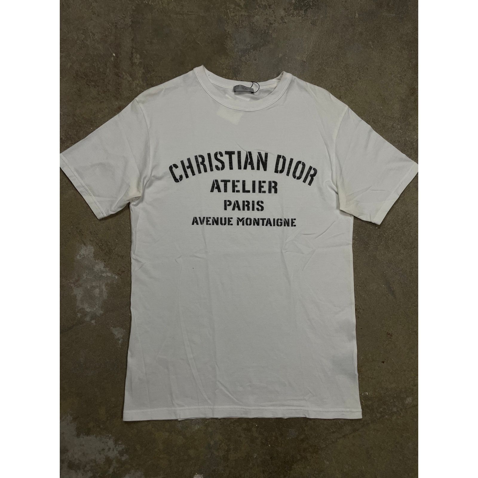 Dior Dior Homme “Forget Me Not” T-Shirt | Grailed