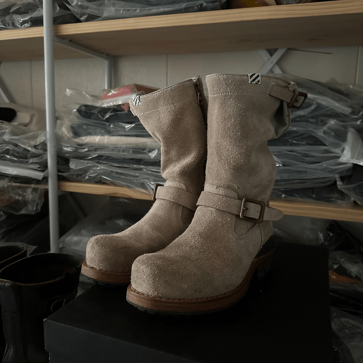 VISVIM W’s BOOTS 2001年 W's 2001年 好適 VISVIM BOOTS