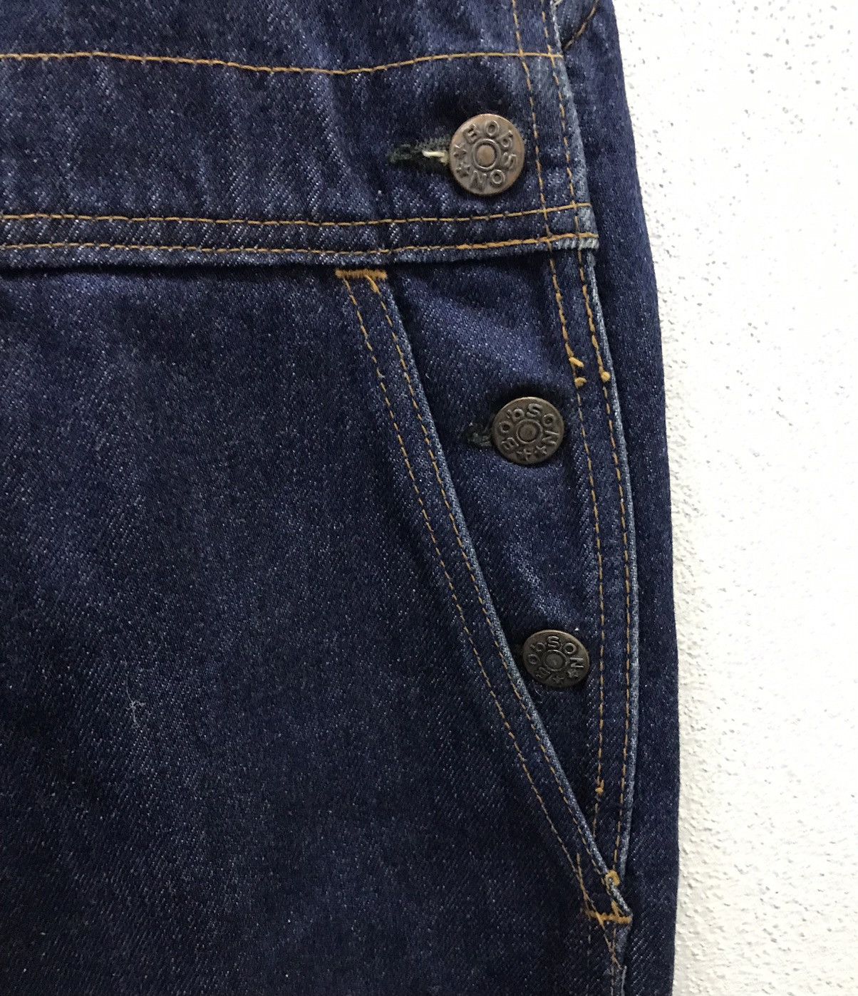 Vintage Vintage Bobson Overall Size US 28 / EU 44 - 8 Thumbnail