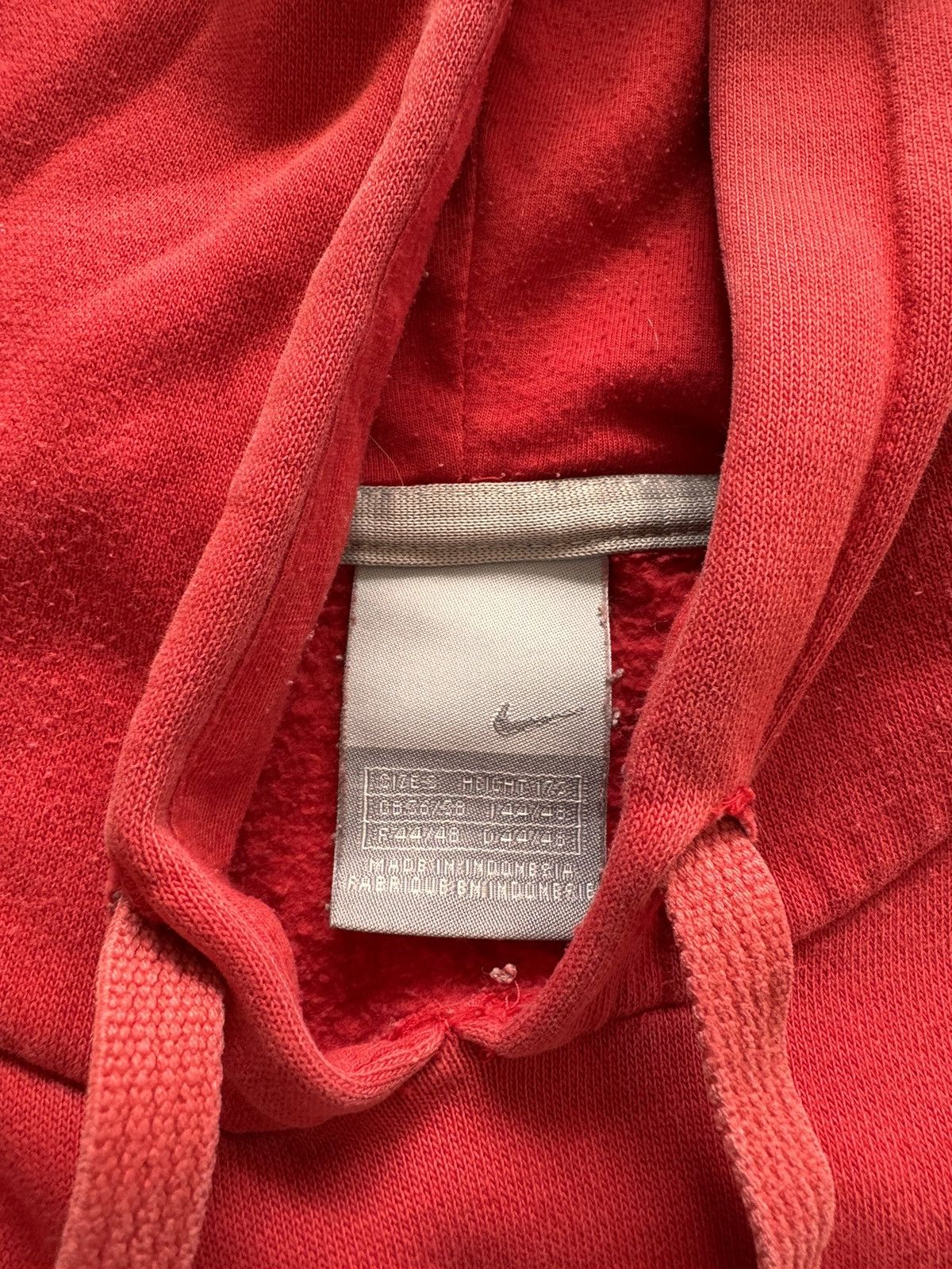 Nike × Vintage NIKE VINTAGE CENTER LOGO OVERSIZE BOXY HOODIE Size US S / EU 44-46 / 1 - 7 Thumbnail