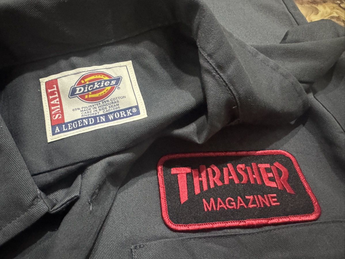 Dickies Dickies x Thrasher Magazine Shirt Size US S / EU 44-46 / 1 - 3 Thumbnail